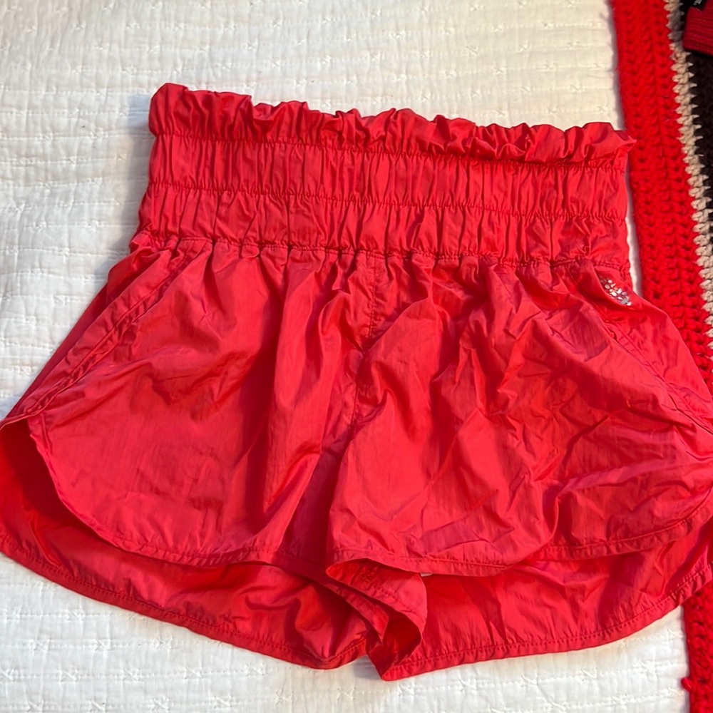 FP Movement The Way Home Shorts Red